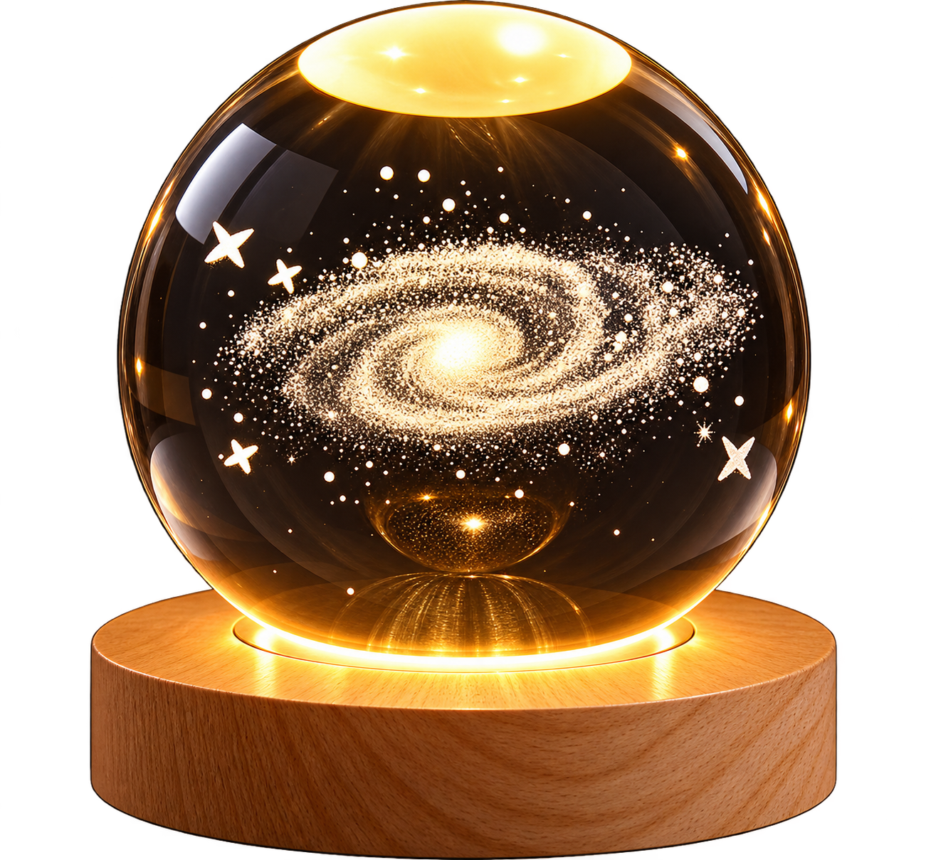 Lámpara Galaxia 3D